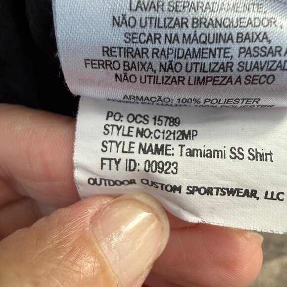 Columbia Sportswear Men's Medium University of Central Florida PFG Tamiami Shirt - Picture 11 of 11